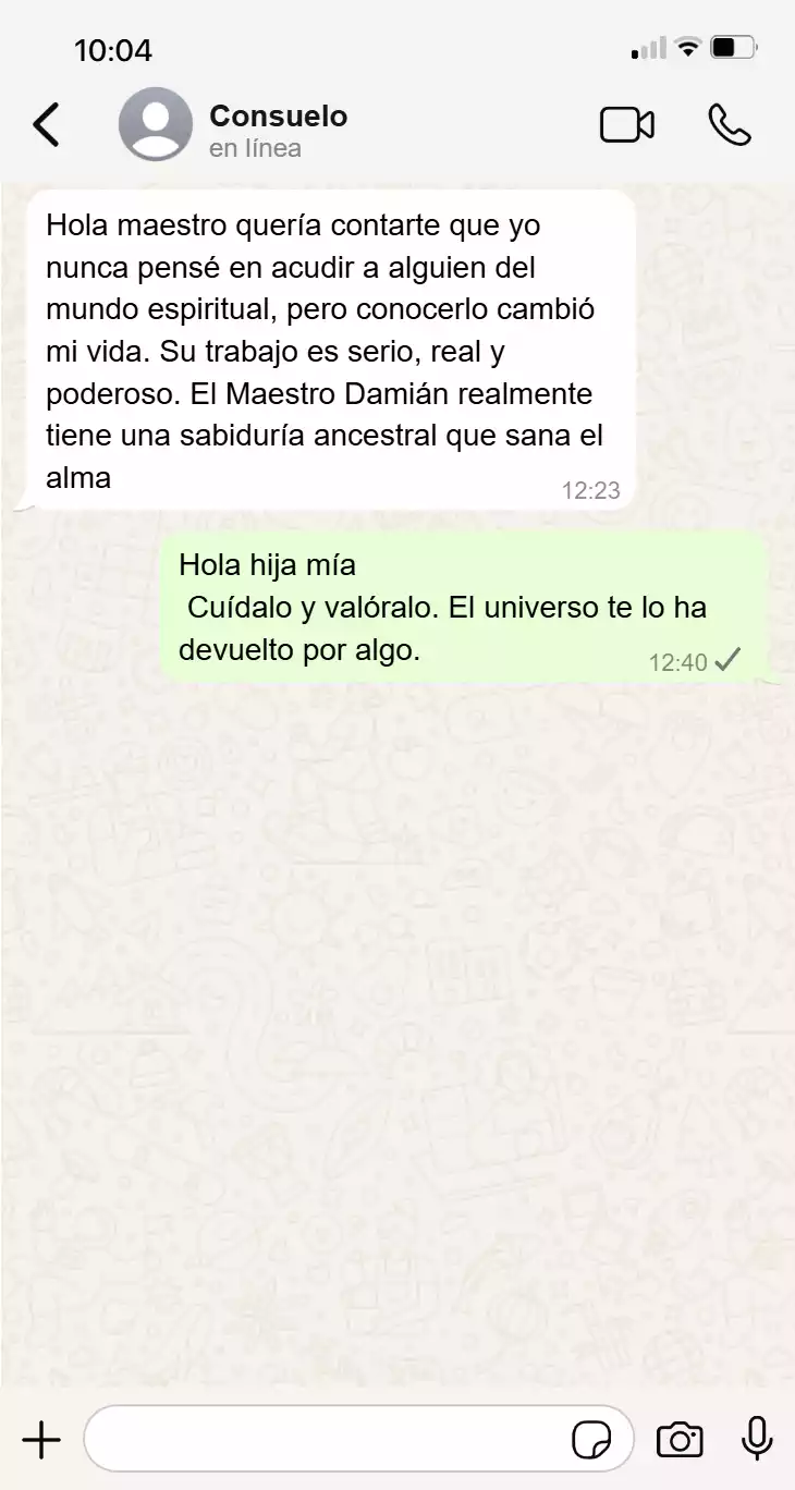 Damian esoterismo