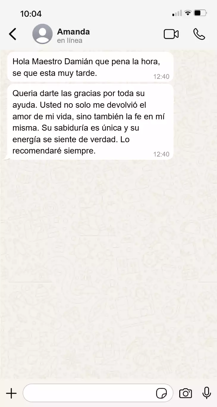 Maestro damian amarres